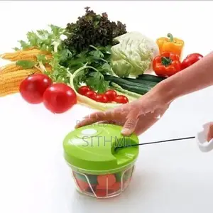 Speedy Chopper Hand Pull Vegetable Meat Cutter