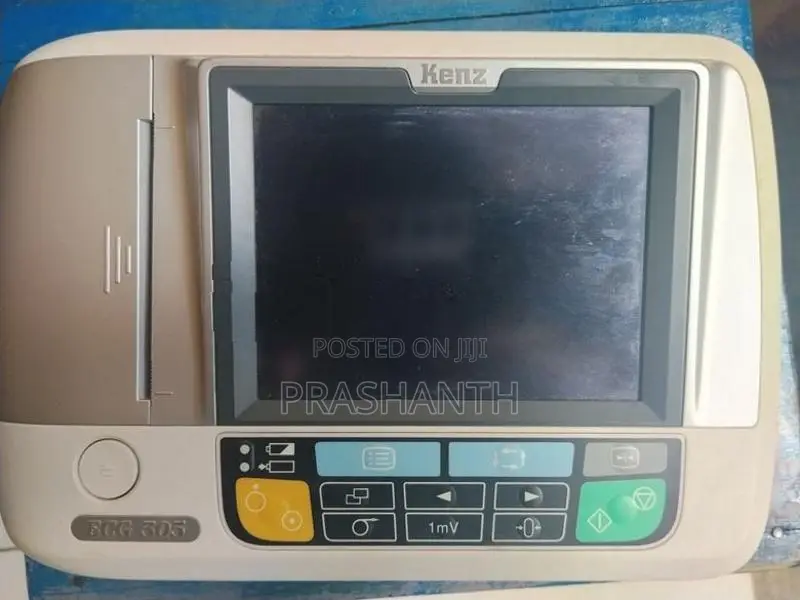 Kenz ECG 305 – 12 Lead Machine