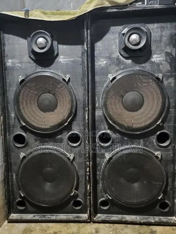 Speaker Box
