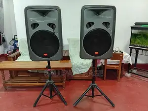 Jbl Eon Pair with Tx Mixer