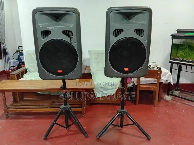 Jbl Eon Pair with Tx Mixer