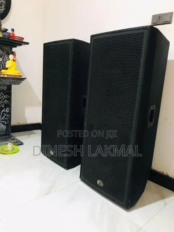 Double Top Speaker