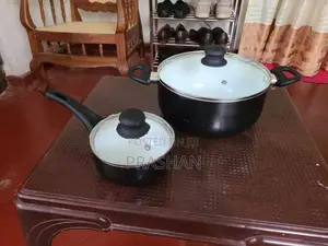 Ceramic Non Stick Cookware Set - 4 Pcs