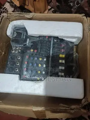 4 Channel Powered Mixer