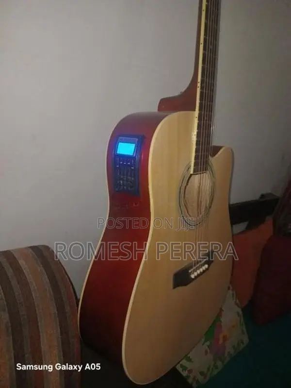 suzuki semi acoustic guitar