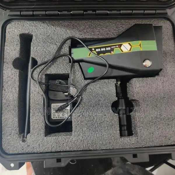 BR 90 Under Ground Scanner Gold Gem
