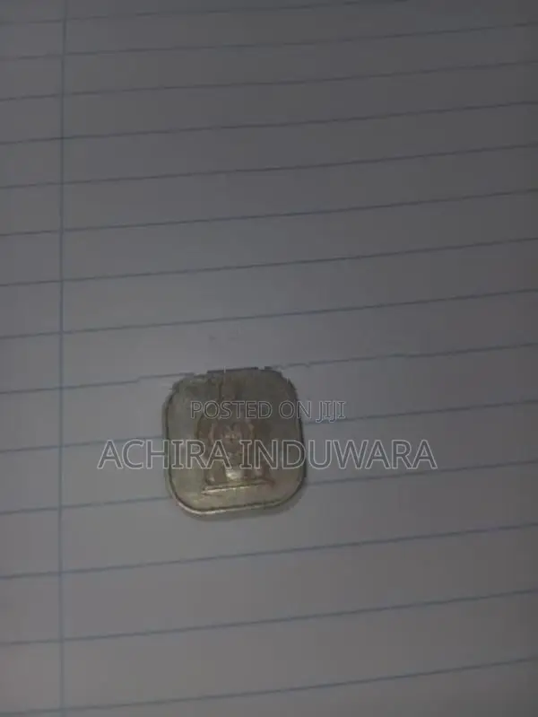 Rare sri lankan coin