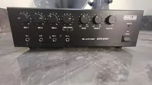 Ahuja SSB-45EM PA Mixer Amplifier with Speaker