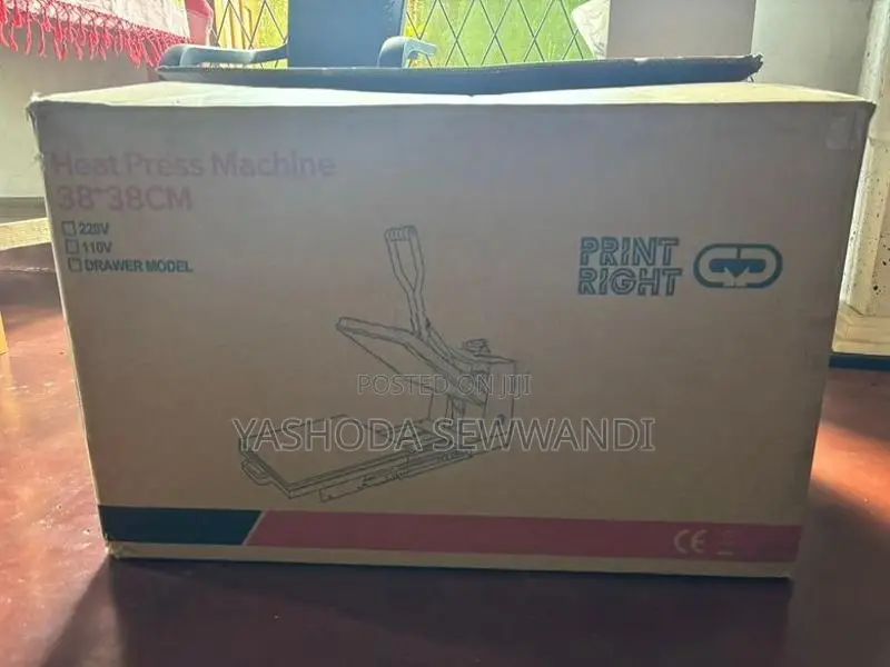 Heat Press Machine