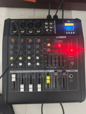 4 Channel Powered Mixer