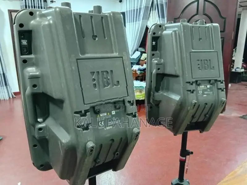 Jbl Eon Pair with Tx Mixer