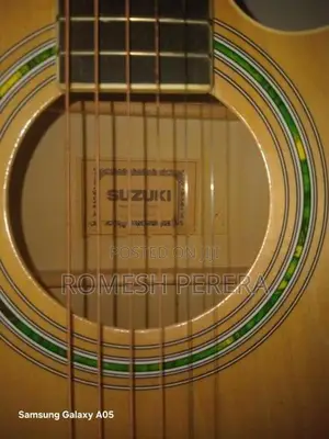 suzuki semi acoustic guitar
