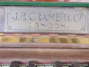 J.b cramer with co Piano stool