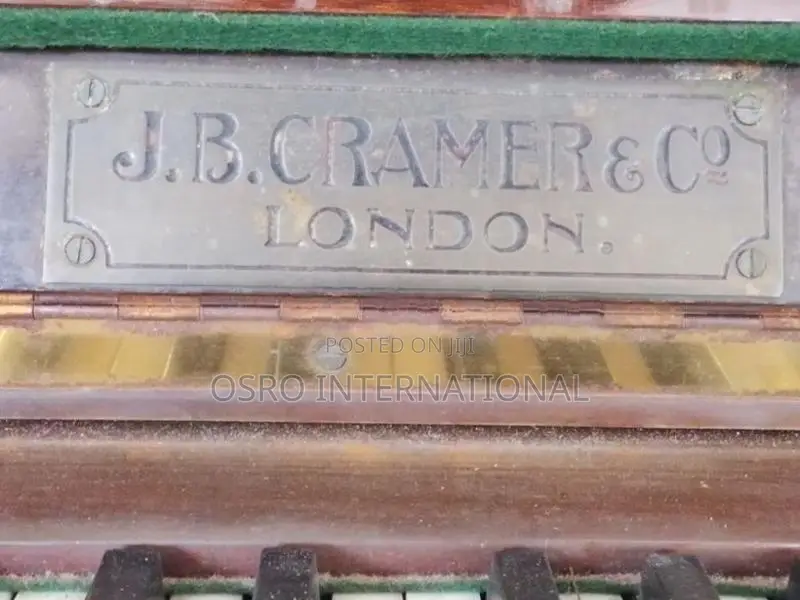 J.b cramer with co Piano stool