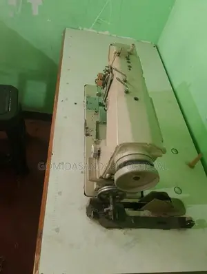 Double Needle Sewing Machine