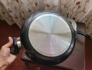 Ceramic Non Stick Cookware Set - 4 Pcs