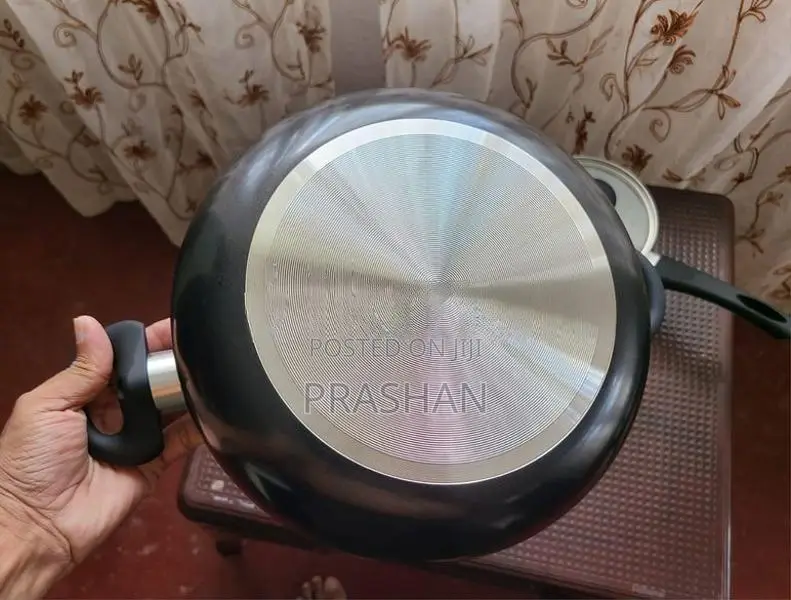 Ceramic Non Stick Cookware Set - 4 Pcs