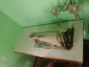 Double Needle Sewing Machine