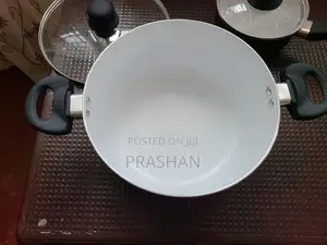 Ceramic Non Stick Cookware Set - 4 Pcs