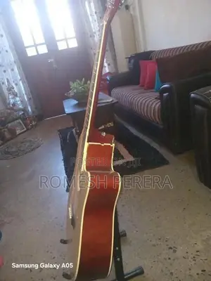 suzuki semi acoustic guitar