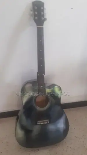 SELL THE BOX GUITAR