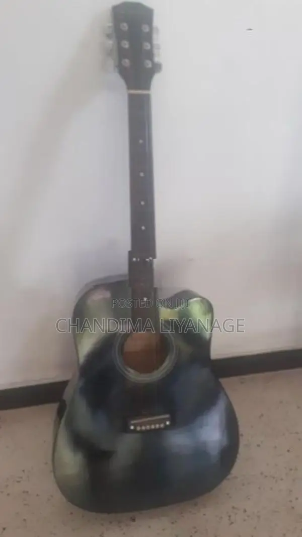 SELL THE BOX GUITAR