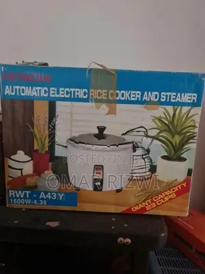 Hitachi Automatic Rice cooker with Steamer
