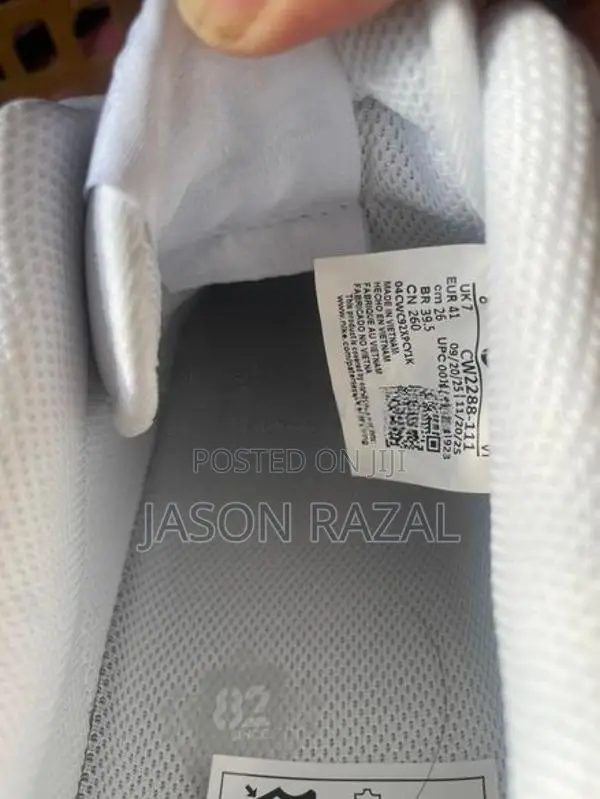 Nike Air Force 1 Low ’07 – Triple White