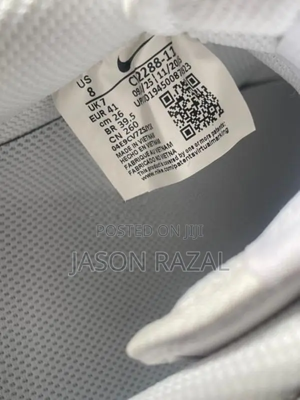 Nike Air Force 1 Low ’07 – Triple White