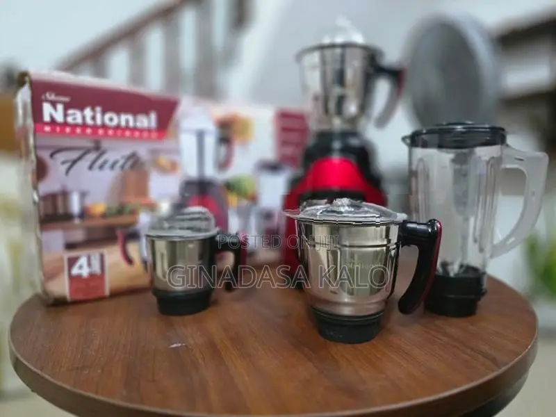 National 4-in-1 Mixer Grinder with Blender