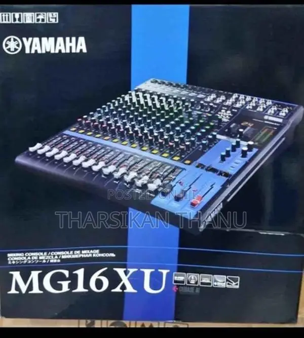 Yamaha Mixer 16 Chanel