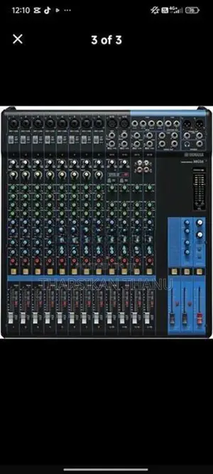 Yamaha Mixer 16 Chanel