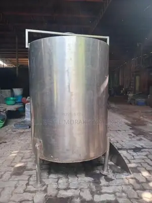 Stainless Steel (SS)Tank with Lid