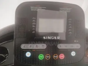 Treadmill Singer