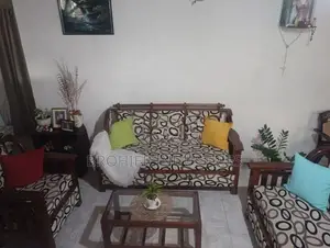 Teak Sofa Set