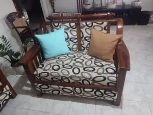 Teak Sofa Set