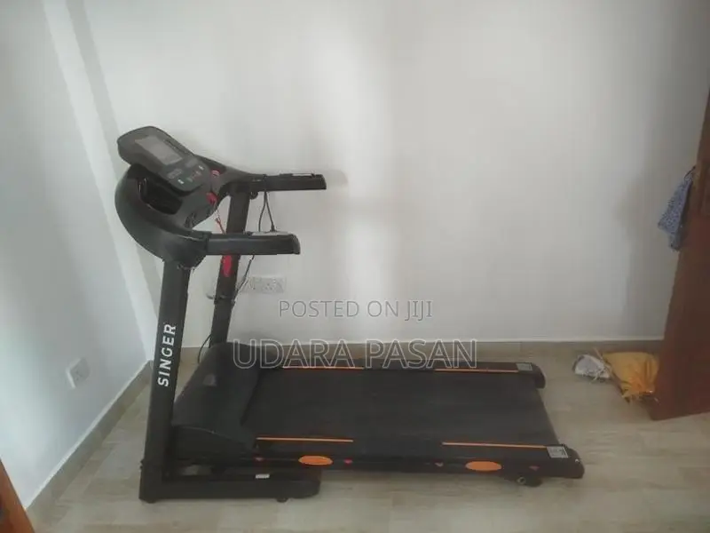 Treadmill Singer
