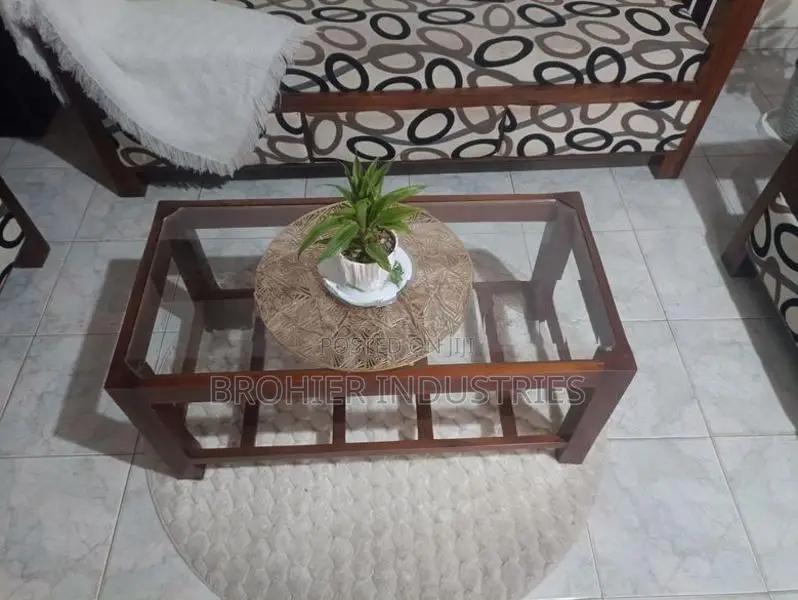 Teak Sofa Set
