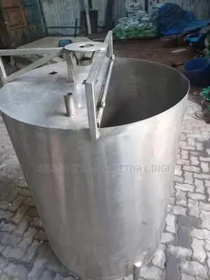 Stainless Steel (SS)Tank with Lid
