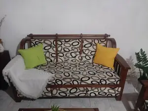 Teak Sofa Set