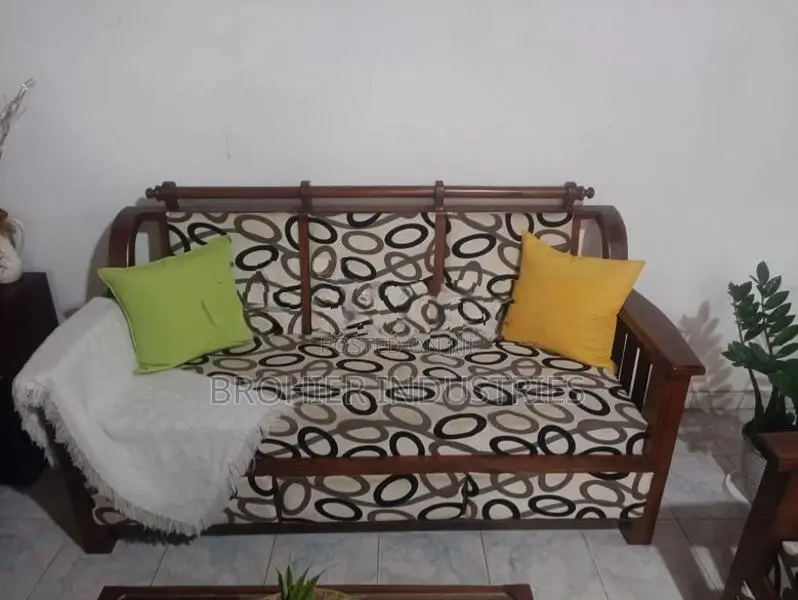 Teak Sofa Set