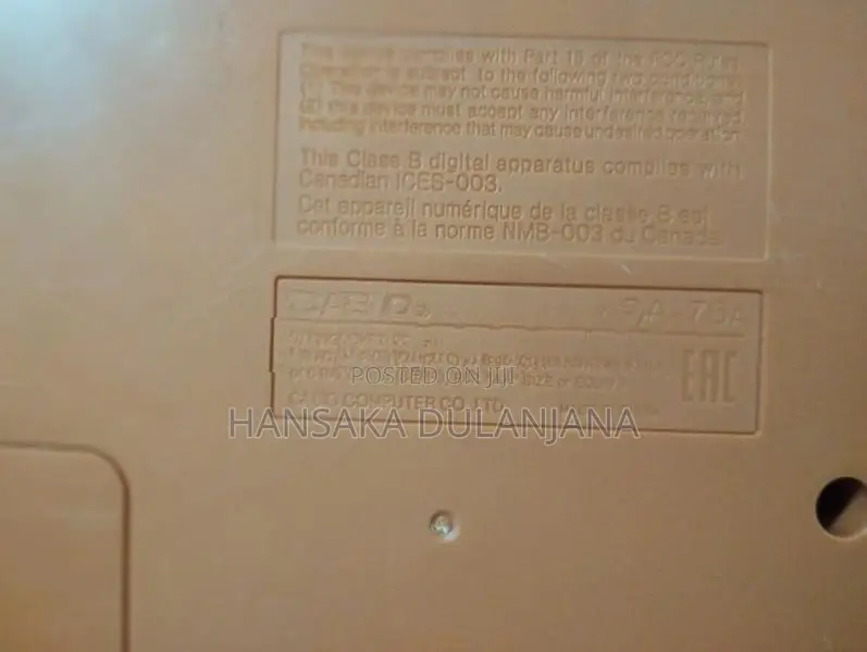 SA - 76 Keyboard