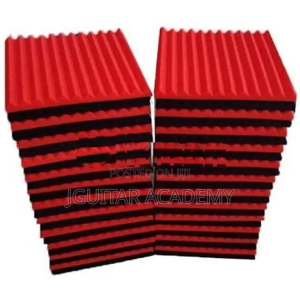 Acoustic Foams
