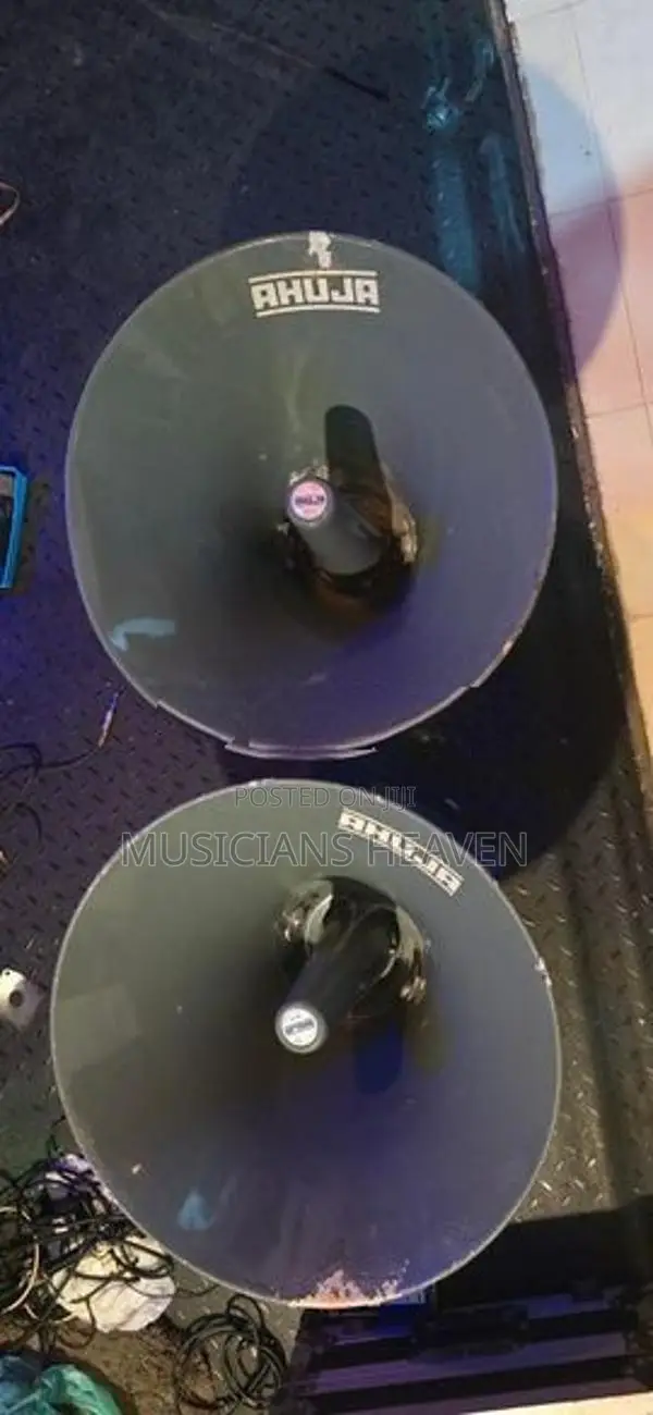 Ahuja Loudspeaker Set