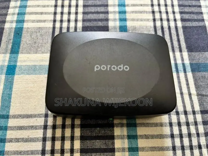 Porodo Dual Connector Lavalier Microphone Mic