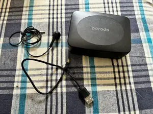 Porodo Dual Connector Lavalier Microphone Mic