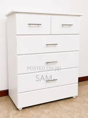 Modern White Chest Drawers