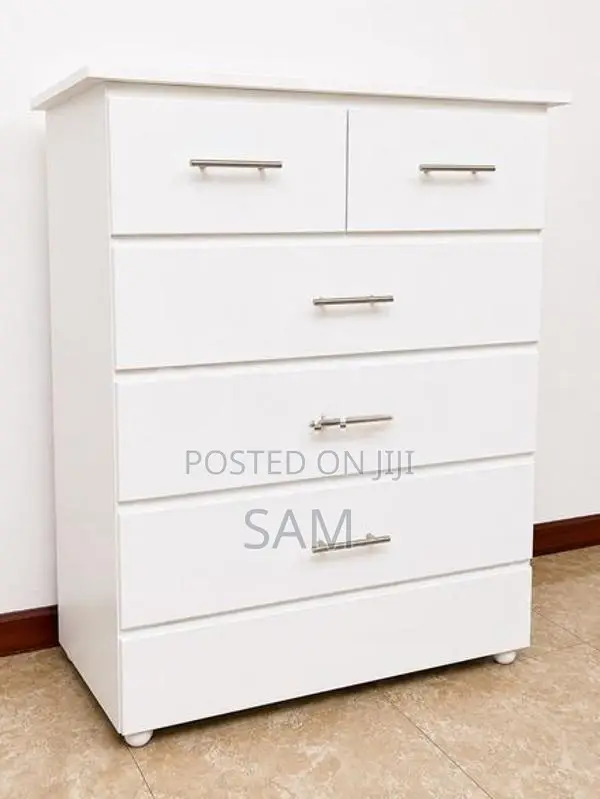 Modern White Chest Drawers