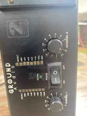 ground audio ca1400 2ohm