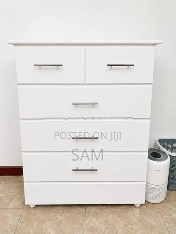 Modern White Chest Drawers